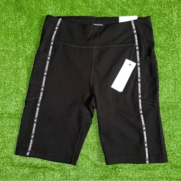 calvin klein short leggings